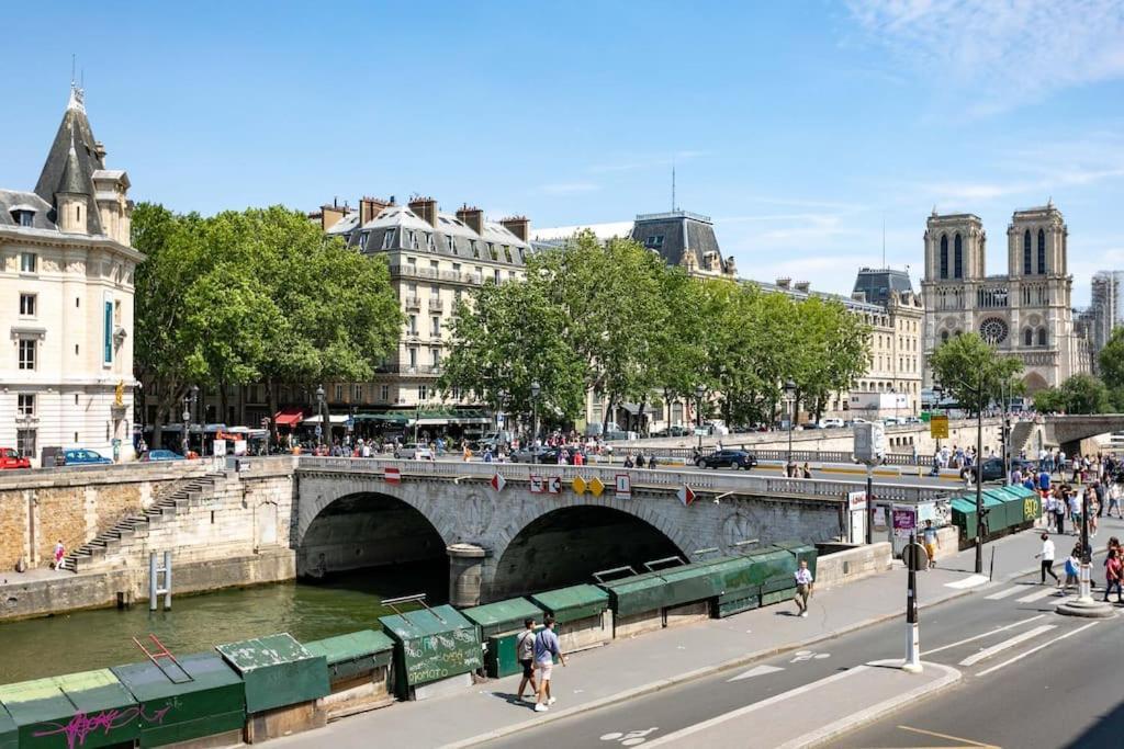 Amazing Flat Views Seine River Appartement Paris