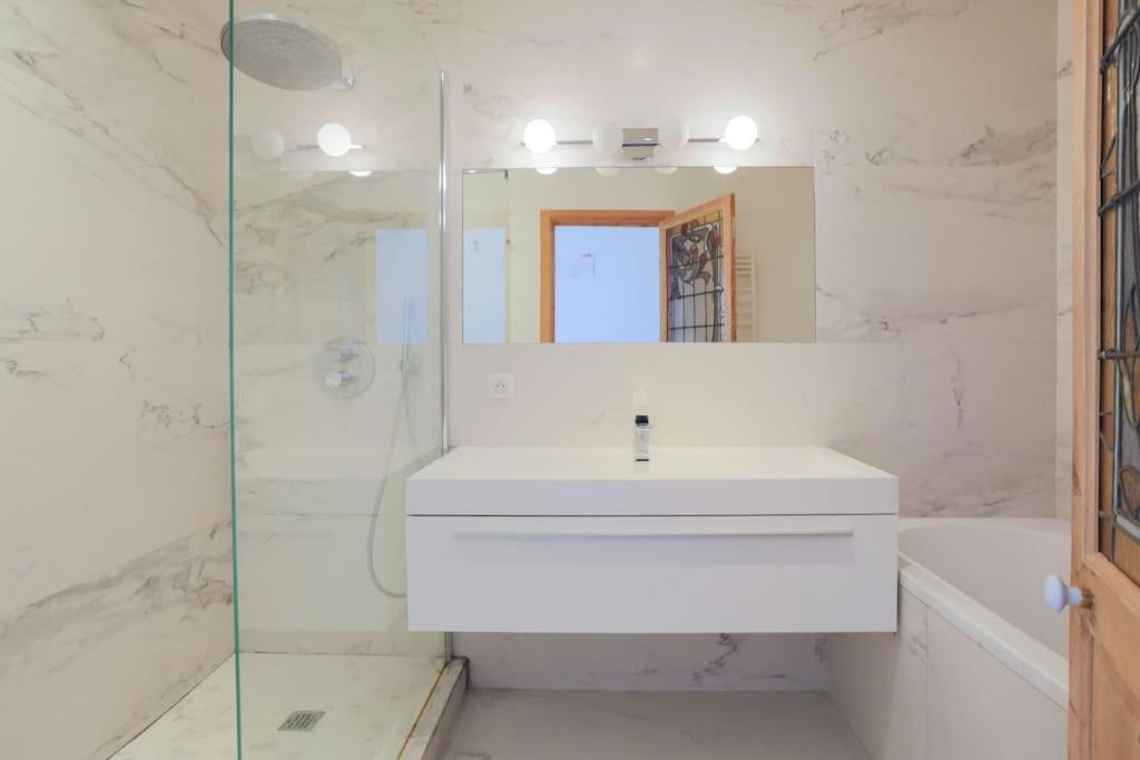 Amazing Flat Views Seine River Appartement Paris